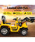 Rigo Kids Ride On Bulldozer Digger Electric Car Yellow