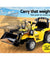 Rigo Kids Ride On Bulldozer Digger Electric Car Yellow