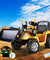Rigo Kids Ride On Bulldozer Digger Electric Car Yellow