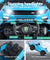 Rigo Kids Ride On Car  - Blue