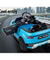 Rigo Kids Ride On Car  - Blue