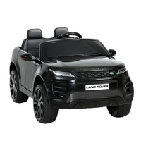Kids Ride On Car Licensed Land Rover 12V Electric Car Toys Battery Remote Black