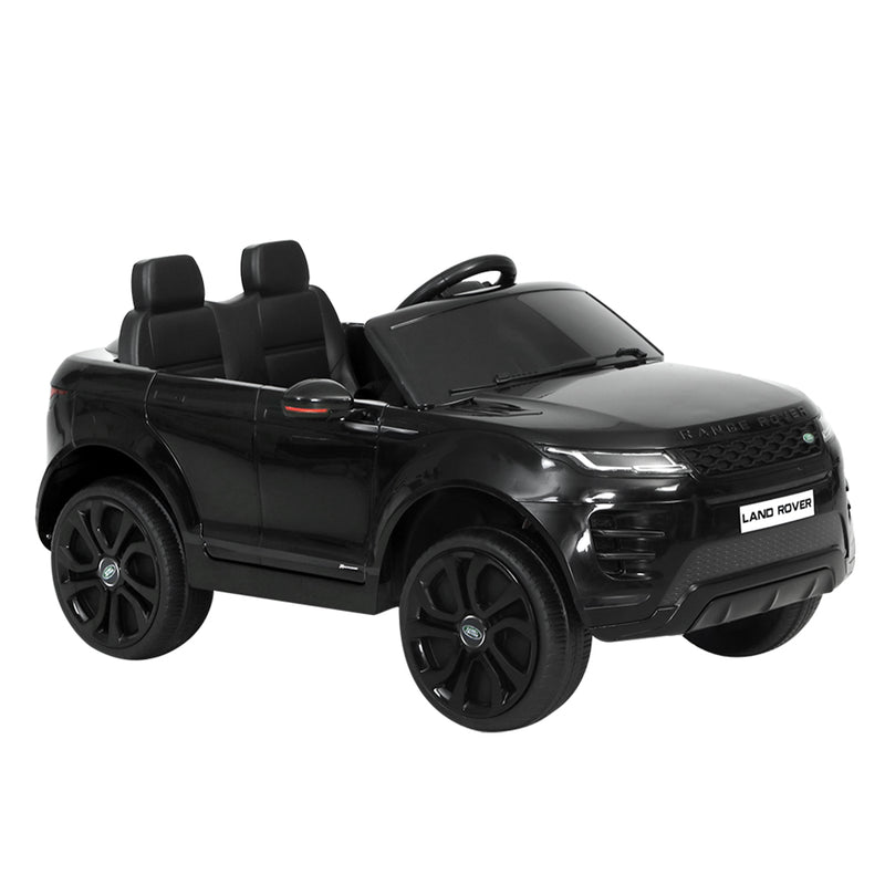Kids Ride On Car Licensed Land Rover 12V Electric Car Toys Battery Remote Black