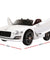 Bentley Kids Ride On Car Licensed Electric Toys 12V Battery Remote Cars White