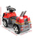 Rigo Kids Ride On Fire Truck Motorbike Motorcycle Car Red Grey
