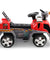 Rigo Kids Ride On Fire Truck Motorbike Motorcycle Car Red Grey