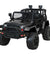 Rigo Kids Ride On Car Electric 12V Car Toys Jeep Battery Remote Control Black