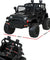 Rigo Kids Ride On Car Electric 12V Car Toys Jeep Battery Remote Control Black