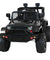 Rigo Kids Ride On Car Electric 12V Car Toys Jeep Battery Remote Control Black