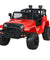 Rigo Kids Ride On Car Electric 12V Car Toys Jeep Battery Remote Control Red