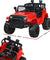 Rigo Kids Ride On Car Electric 12V Car Toys Jeep Battery Remote Control Red