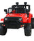 Rigo Kids Ride On Car Electric 12V Car Toys Jeep Battery Remote Control Red