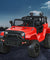 Rigo Kids Ride On Car Electric 12V Car Toys Jeep Battery Remote Control Red