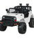 Rigo Kids Ride On Car Electric 12V Car Toys Jeep Battery Remote Control White