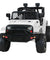 Rigo Kids Ride On Car Electric 12V Car Toys Jeep Battery Remote Control White