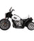 Electric Harley Davidson Softail Motorcycle Toys Black White - Rigo Kids Ride On Motorbike