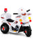 Rigo Kids Ride On Motorbike Motorcycle Car Toys White