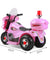 Rigo Kids Ride On Motorbike Motorcycle Car Pink