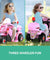 Rigo Kids Ride On Motorbike Motorcycle Car Pink