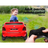 Rigo Kids start button Ride On Car  - Red