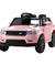 Rigo Kids Ride On Car - Pink