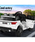 Rigo Kids Ride On Car - White
