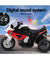 Kids Ride On Motorbike BMW Licensed S1000RR Motorcycle Car Red