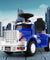 Ride On Cars Kids Electric Toys Car Battery Truck Childrens Motorbike Toy Rigo Blue