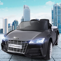 Audi Licensed Kids Ride On Cars Electric Car Children Toy Cars Battery Black