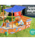Keezi Boat Sand Pit With Canopy