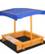 Keezi Outdoor Canopy Sand Pit