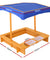 Keezi Outdoor Canopy Sand Pit
