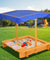 Keezi Outdoor Canopy Sand Pit