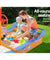 Keezi Boat-shaped Canopy Sand Pit
