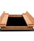 Keezi Wooden Outdoor Sandpit Set - Natural Wood