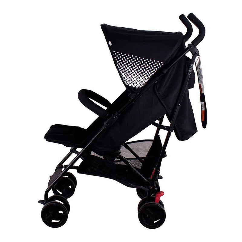 Mira DLX Stroller - Black