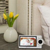 5" WiFi Video Baby Monitor w/ Remote Access