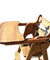 Baby High Chair (Acacia)