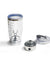 600ml Electric Smart Portable Blender Protein Shaker Detachable Mixer Cup Bottle