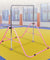 Kids Gymnastics Bars Training Horizontal Bar Monkey Kip Bar Pink