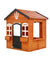 Kids Cubby House Wooden Outdoor Playhouse Timber Childrens Pretend Play