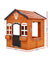 Kids Cubby House Wooden Outdoor Playhouse Timber Childrens Pretend Play