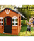 Kids Cubby House Wooden Outdoor Playhouse Timber Childrens Pretend Play