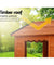 Kids Cubby House Wooden Outdoor Playhouse Timber Childrens Pretend Play