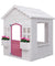 Kids Cubby House Wooden Outdoor Childrens Gift Pretend Play Set