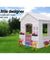 Kids Cubby House Wooden Outdoor Childrens Gift Pretend Play Set