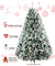 Jingle Jollys Christmas Tree 1.8M 6FT Xmas Decorations Great Snowy Green