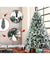 Jingle Jollys Christmas Tree 1.8M 6FT Xmas Decorations Great Snowy Green