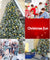 Jingle Jollys Christmas Tree 1.8M 6FT Xmas Decorations Great Snowy Green