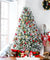 Jingle Jollys Christmas Tree 1.8M 6FT Xmas Decorations Great Snowy Green